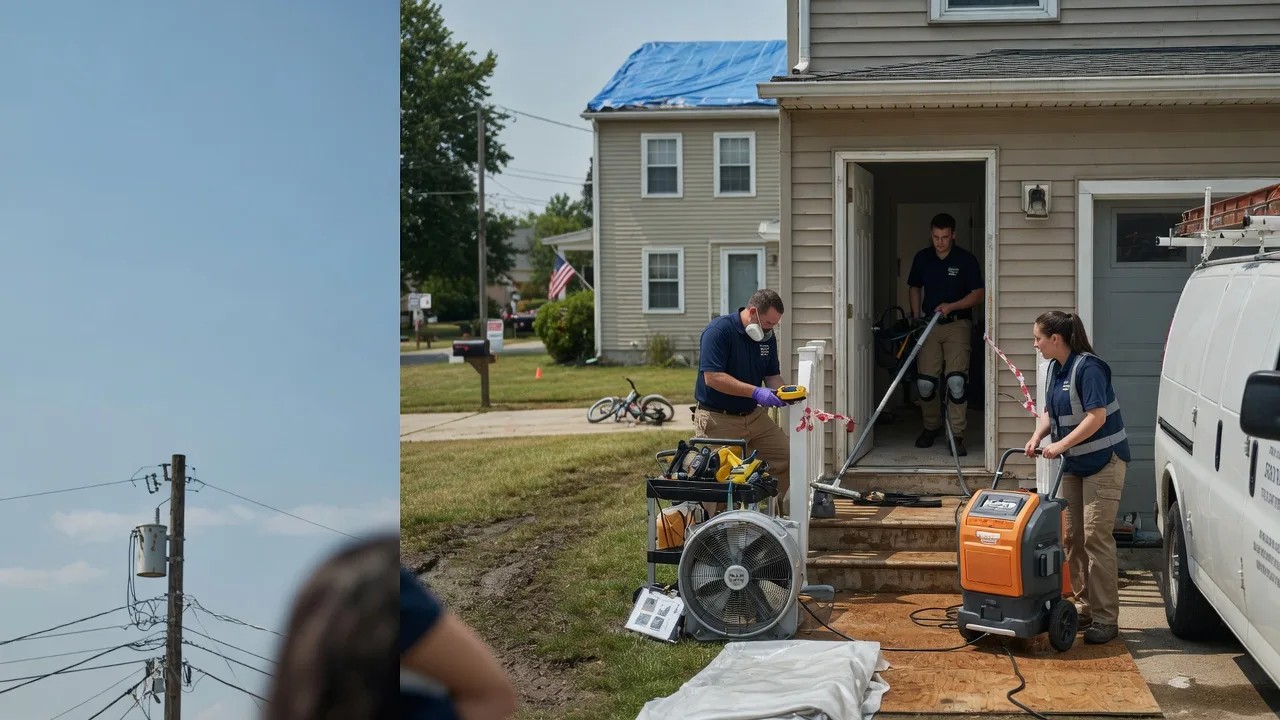 Water Damage Repair in Benzonia, MI near me